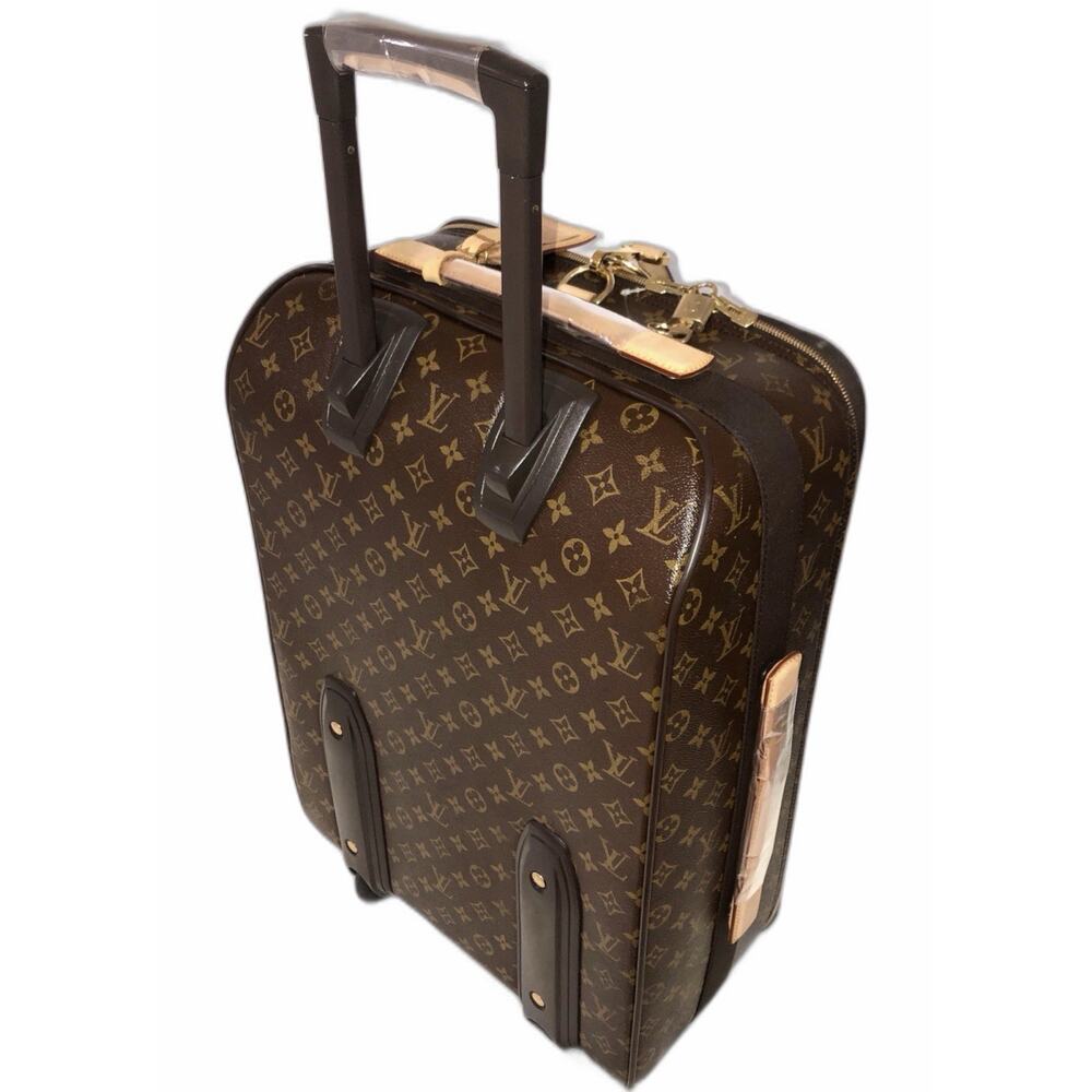 Louis Vuitton Pegase Monogram Suitcase Carry-on w/ Coa & Garment Bag Hanger 🛍️ - Picture 3 of 13